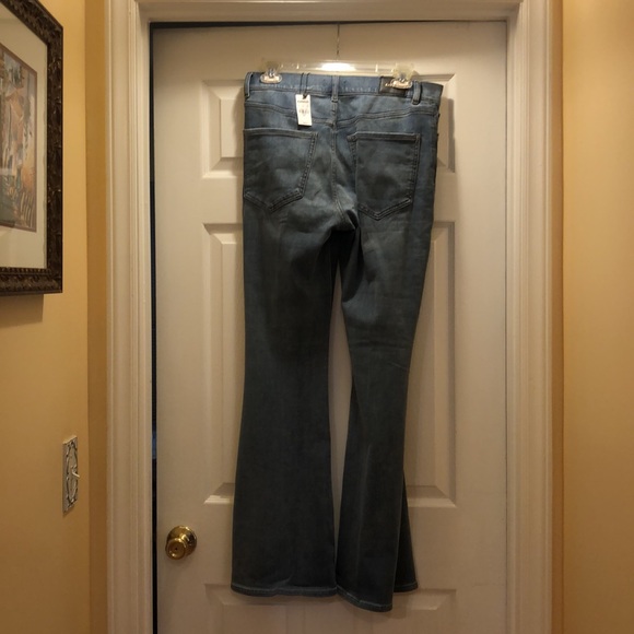 Express flare high rise hyper stretch size 10 R length - Picture 2 of 5